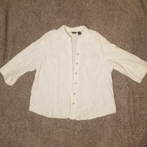 E•col•o•gie Button down Top